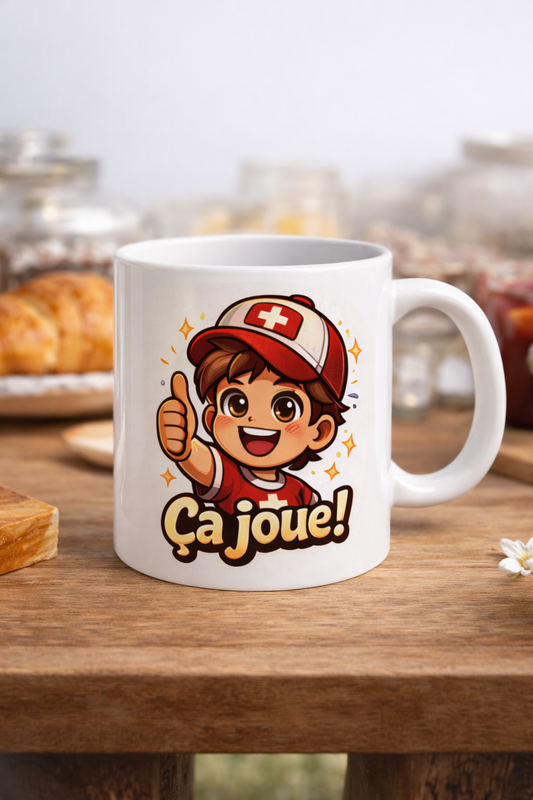 Mug Suisse – Ça joue !