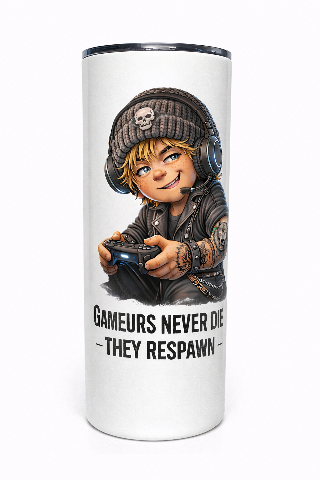 🥤 Gobelet Isotherme Personnalisé – 590 ml