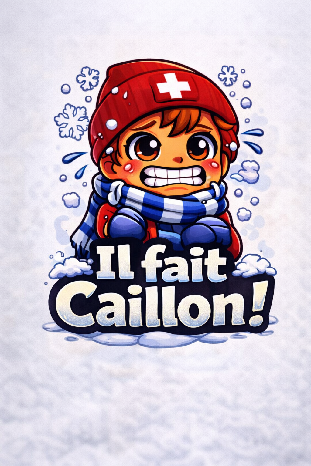 Mug Suisse - Il fait Caillon !