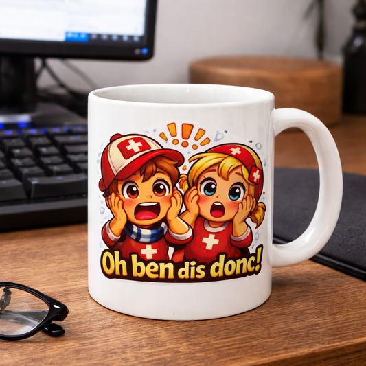 Mug Suisse - Oh ben dis donc !