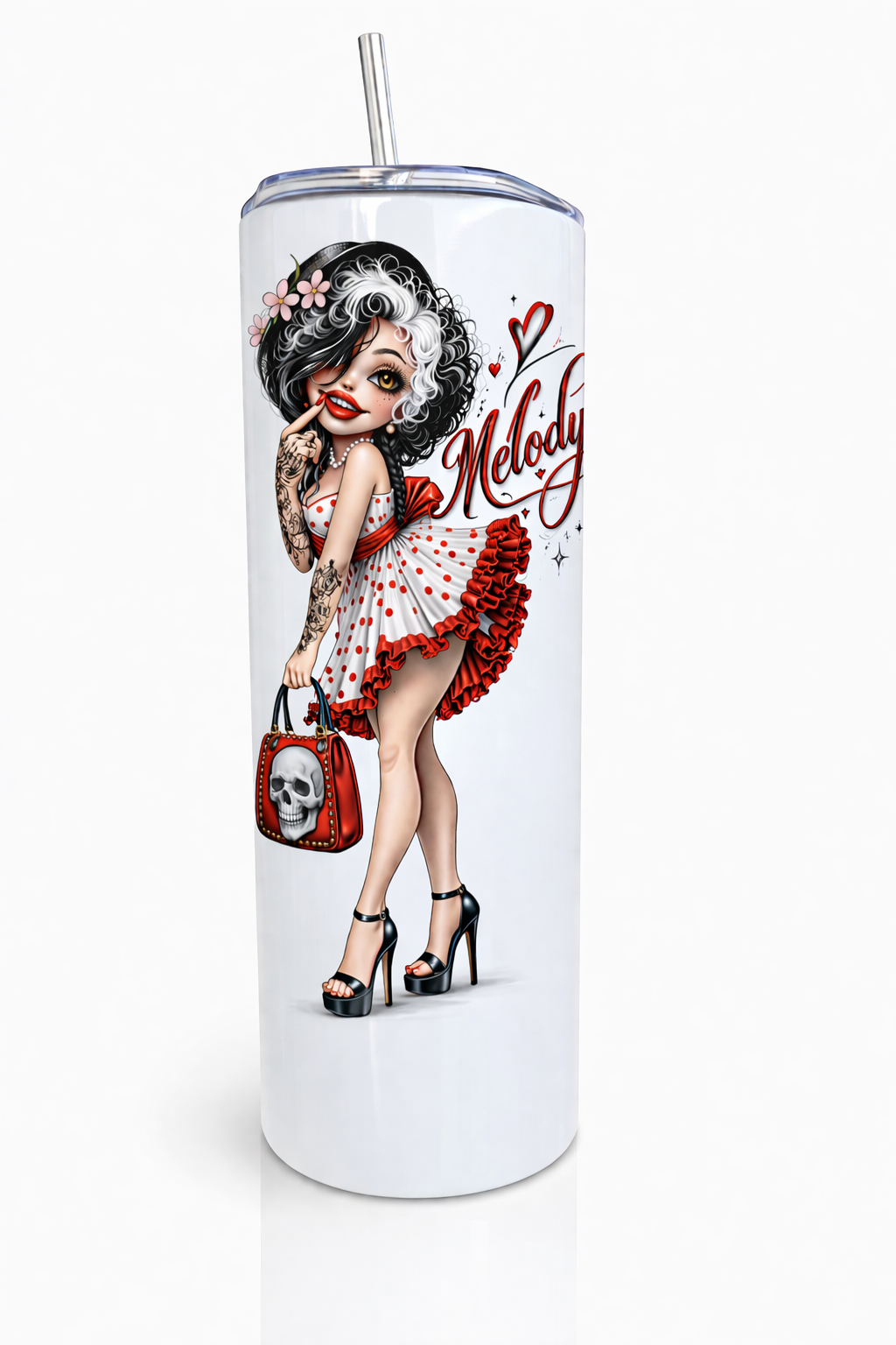 🥤 Tumbler personnalisé – Ton style, ta boisson, partout avec toi