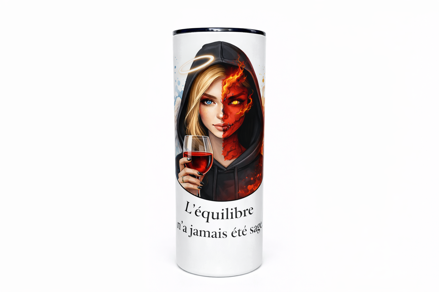 🥤 Gobelet Isotherme Personnalisé – 590 ml