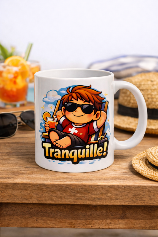 Mug Suisse - Tranquille !