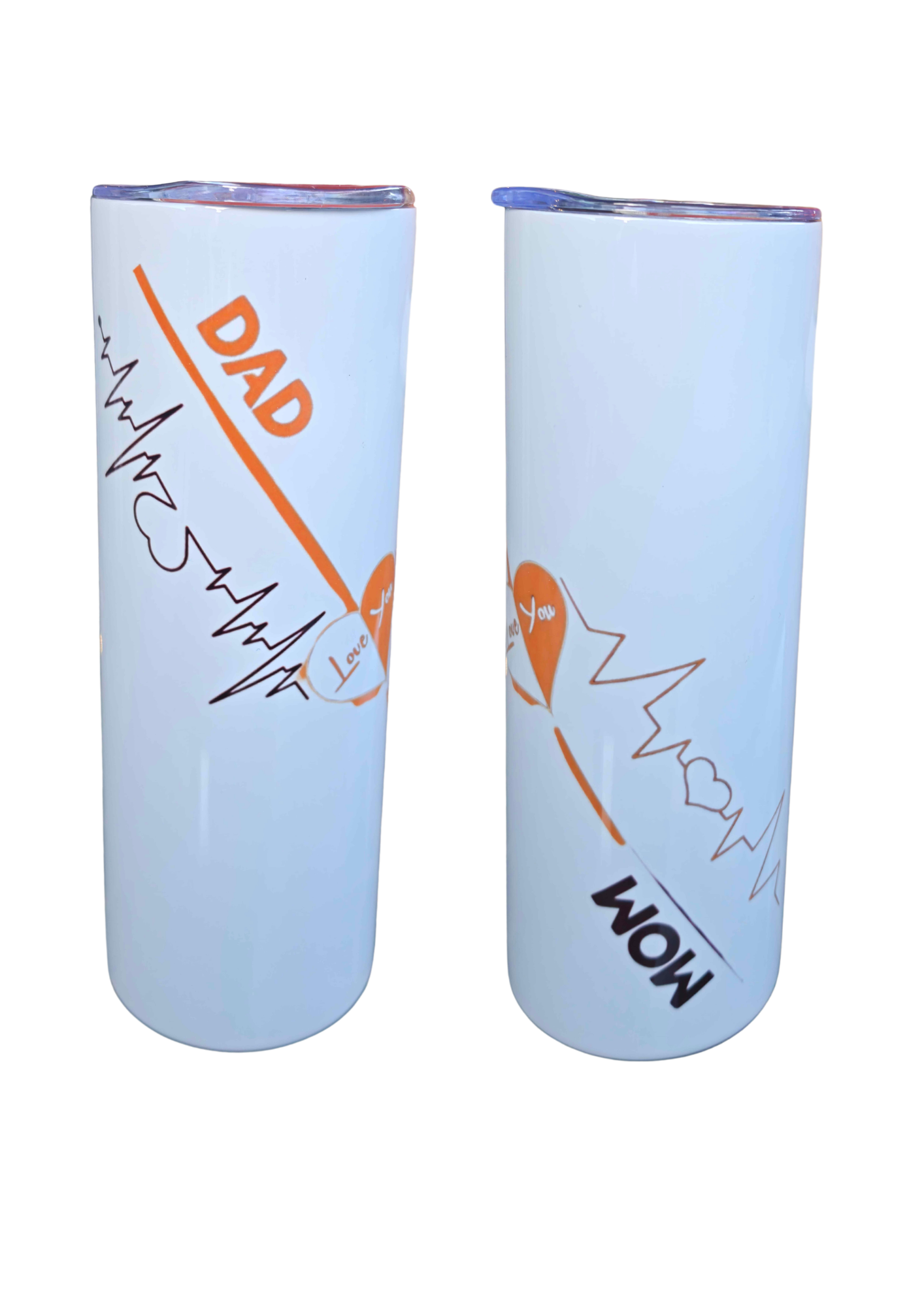 🥤 Gobelet Isotherme Personnalisé – 590 ml