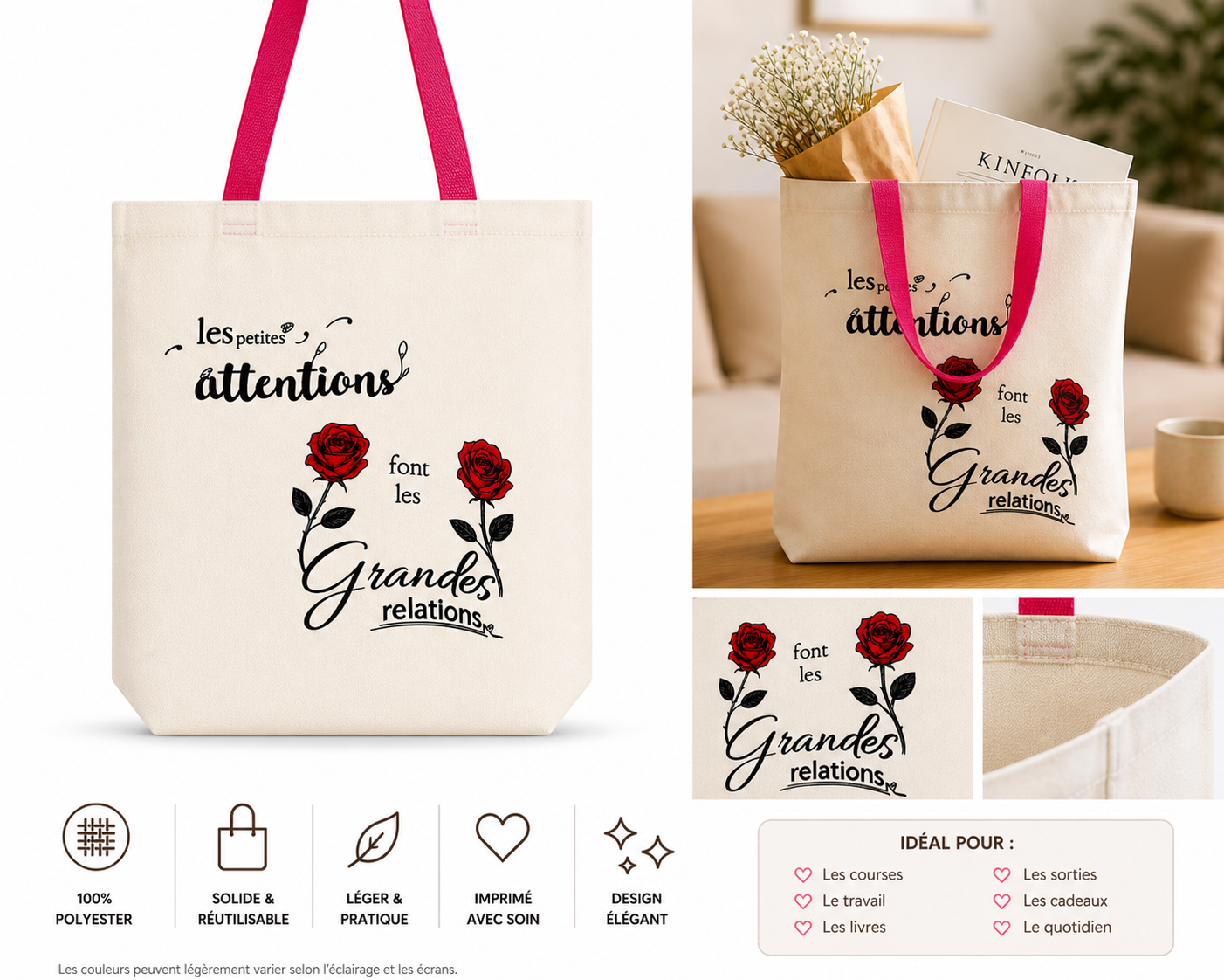 👜 Sac Tote Bag