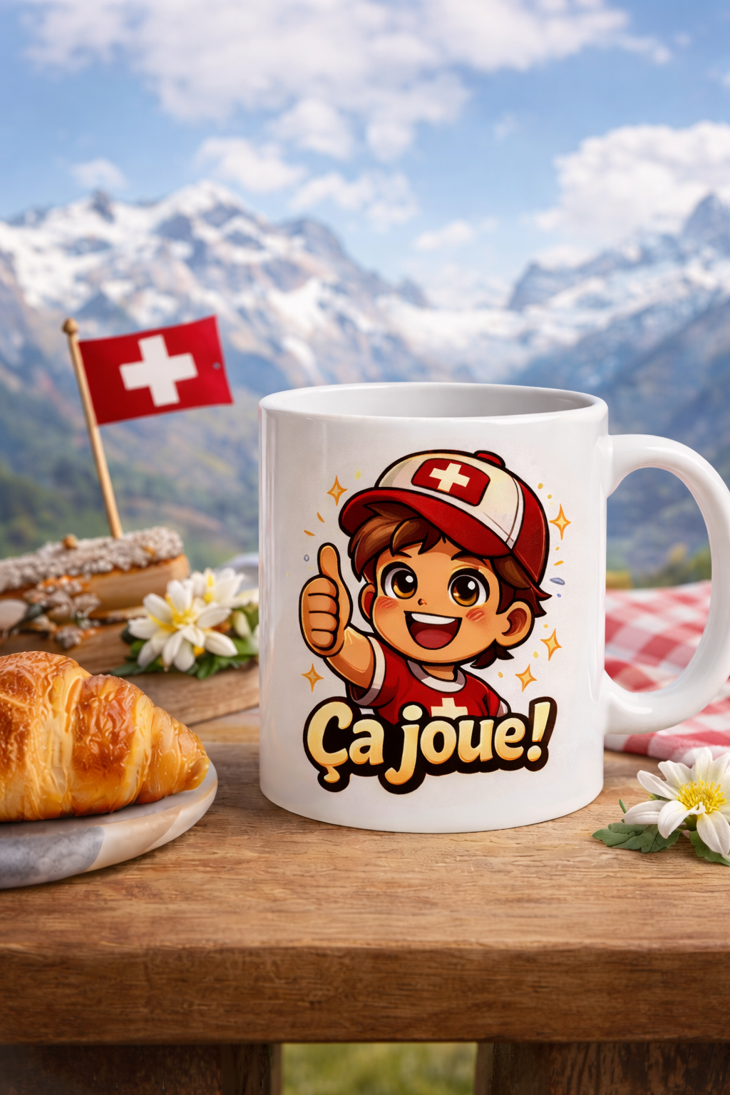 Mug Suisse – Ça joue !