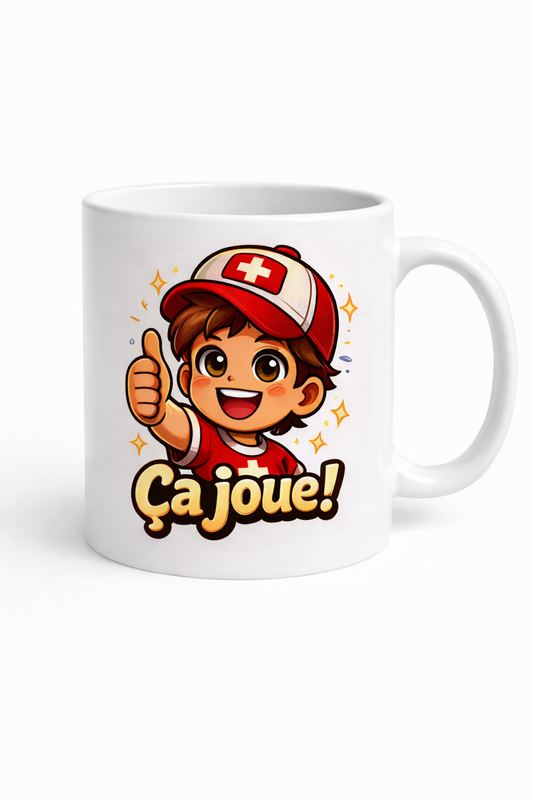 Mug Suisse – Ça joue !