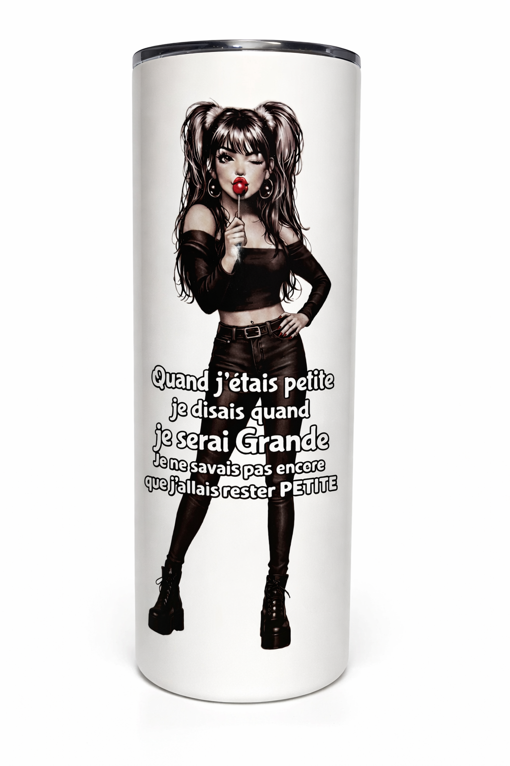 🥤 Gobelet Isotherme Personnalisé – 590 ml
