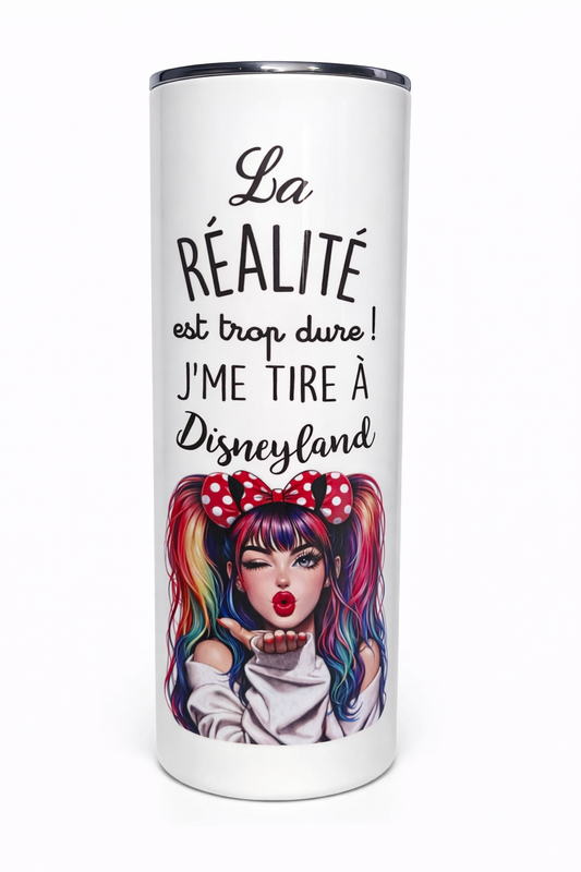 🥤 Gobelet Isotherme Personnalisé – 590 ml