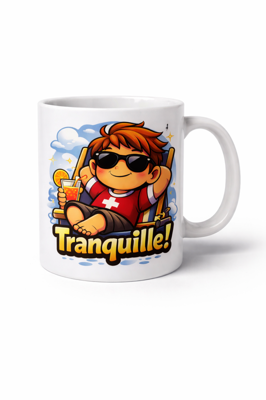 Mug Suisse - Tranquille !