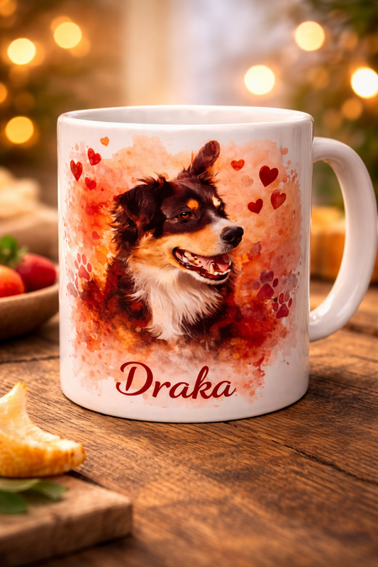 🖤 Mug Personnalisé – Créez un objet unique à votre image