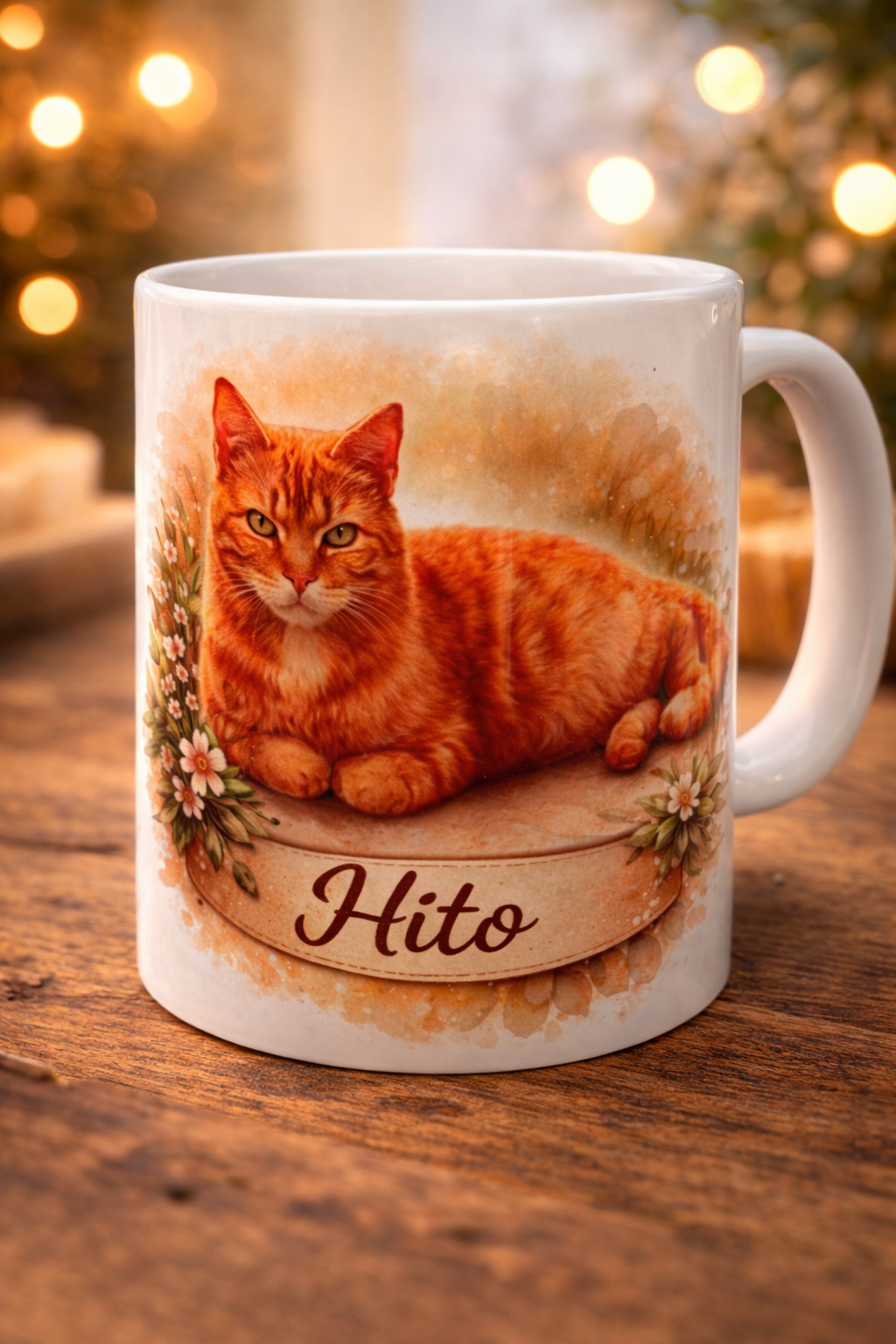 🖤 Mug Personnalisé – Créez un objet unique à votre image