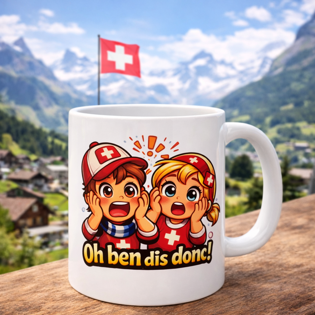 Mug Suisse - Oh ben dis donc !