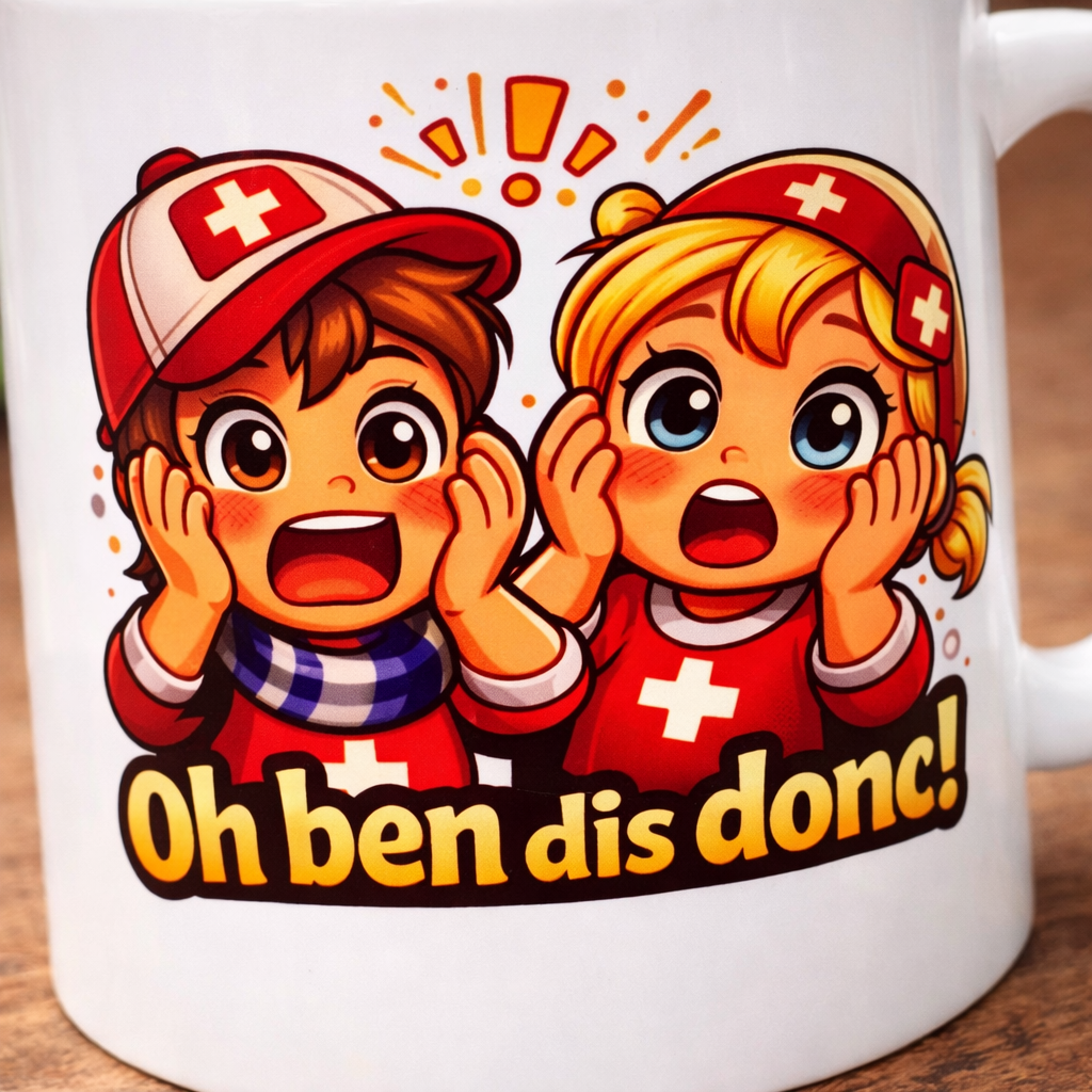 Mug Suisse - Oh ben dis donc !