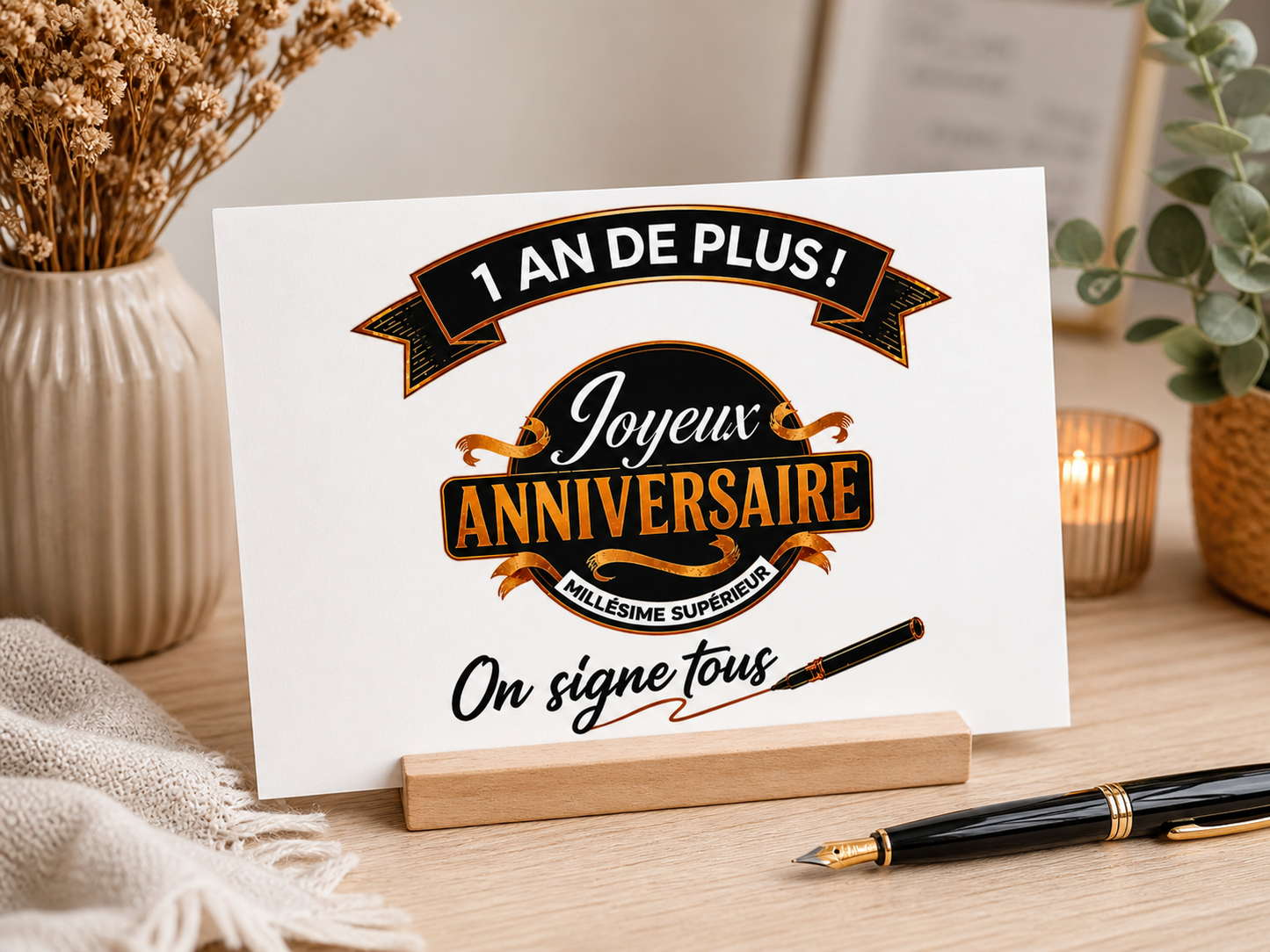 🛒 Plaque Métal Personnalisée – Votre Design, Votre Style