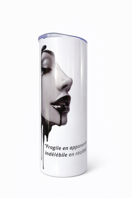 🥤 Gobelet Isotherme Personnalisé – 590 ml