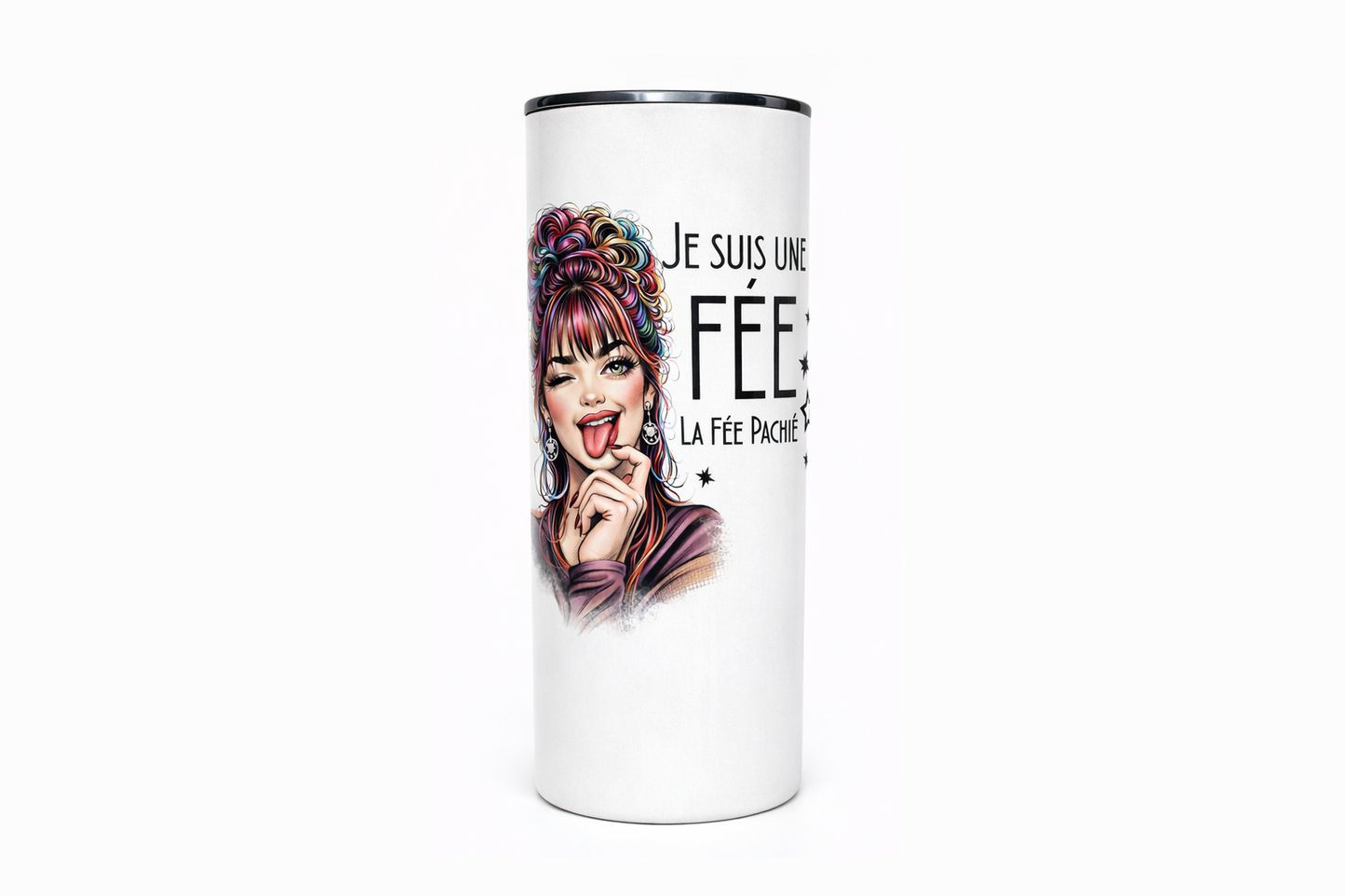 🥤 Gobelet Isotherme Personnalisé – 590 ml