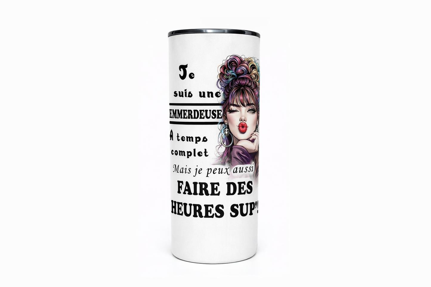🥤 Gobelet Isotherme Personnalisé – 590 ml