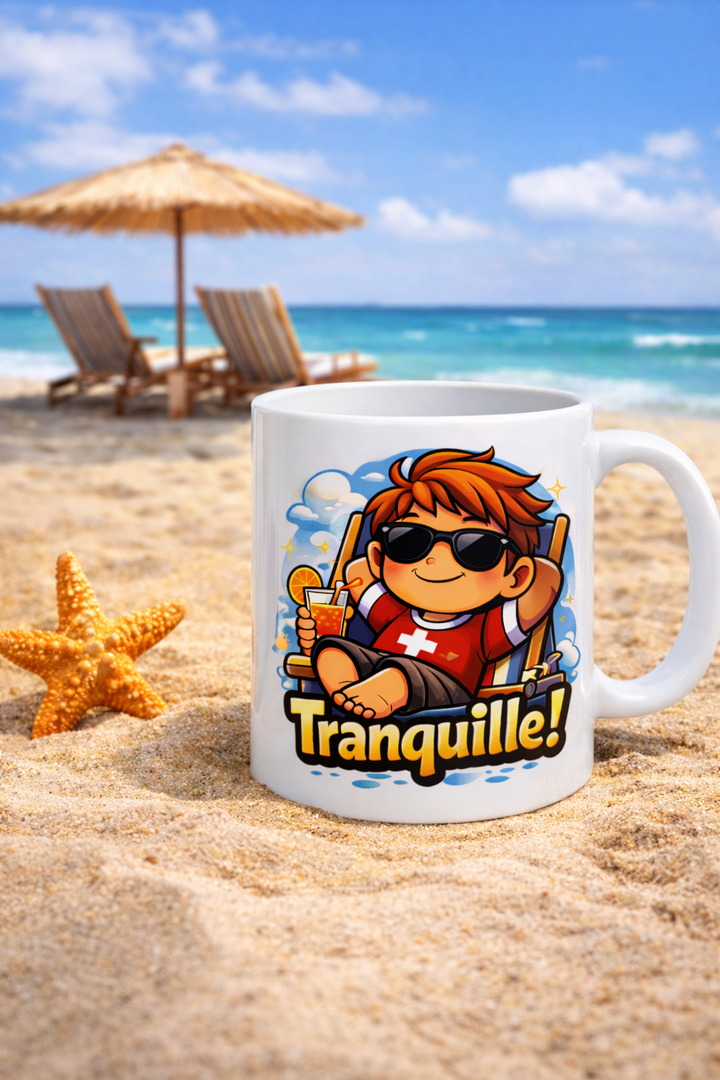 Mug Suisse - Tranquille !