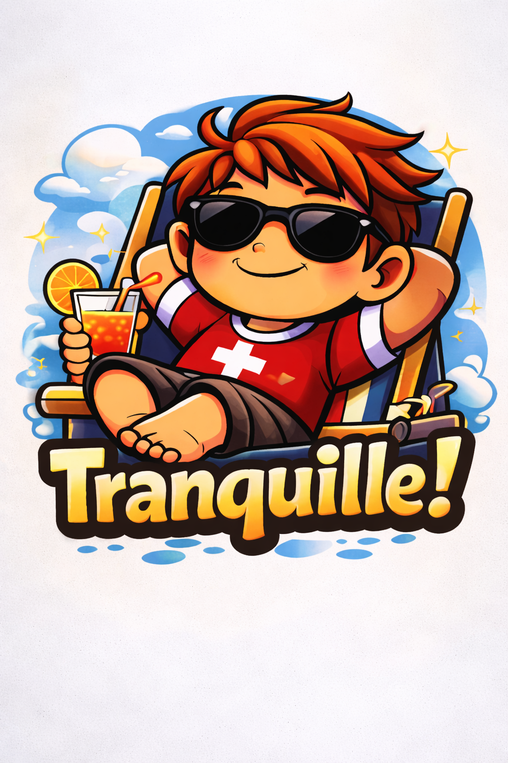 Mug Suisse - Tranquille !