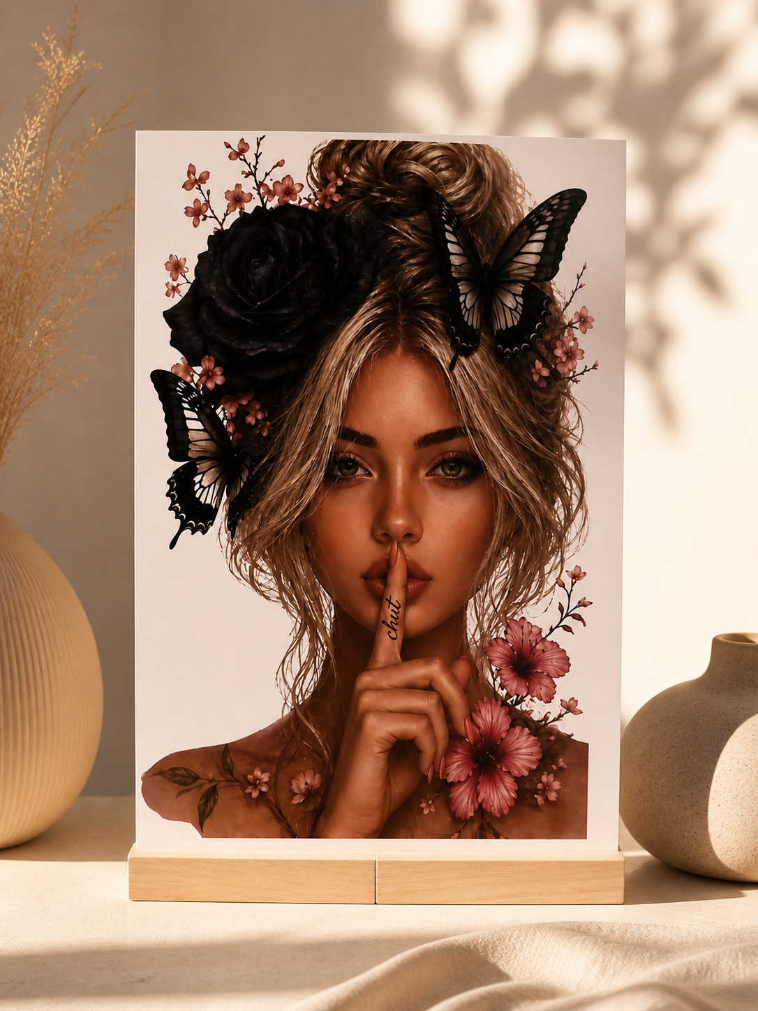 🛒 Plaque Métal Personnalisée – Votre Design, Votre Style