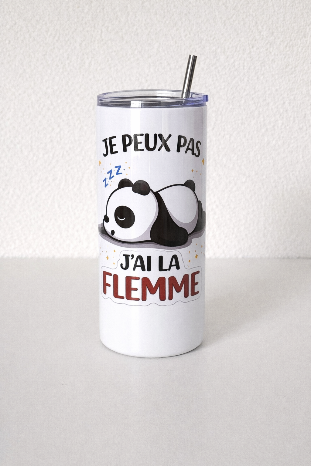 🥤 Gobelet Isotherme Personnalisé – 590 ml