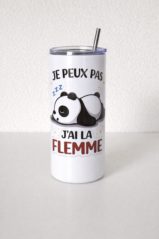 🥤 Gobelet Isotherme Personnalisé – 590 ml