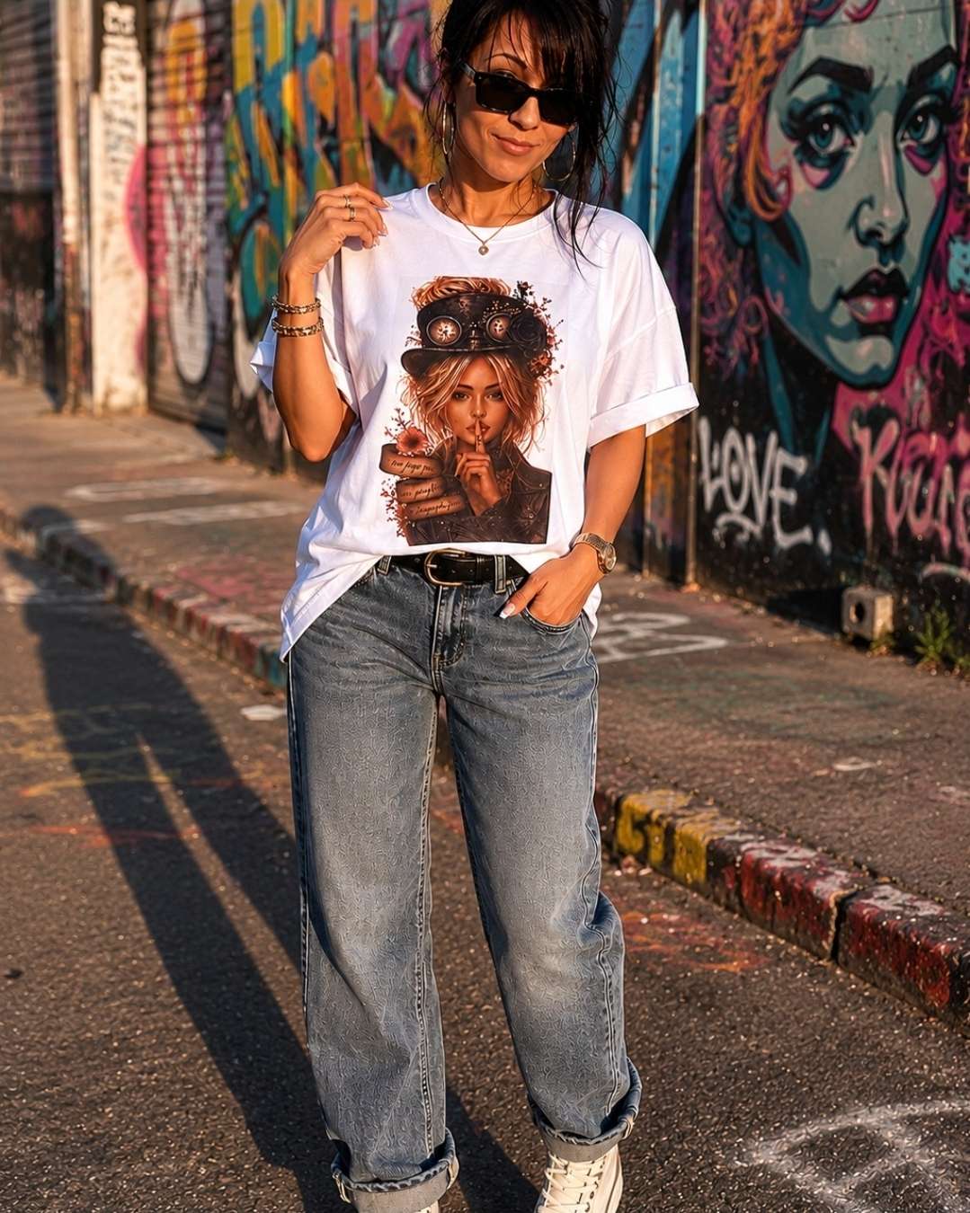 🖤 T-shirt personnalisé